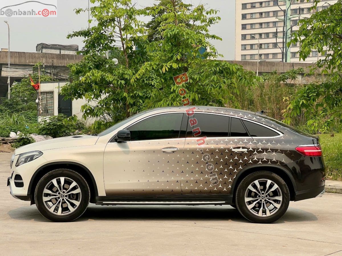 2018 Mercedes-Benz GLE Class GLE 400 4Matic Coupe