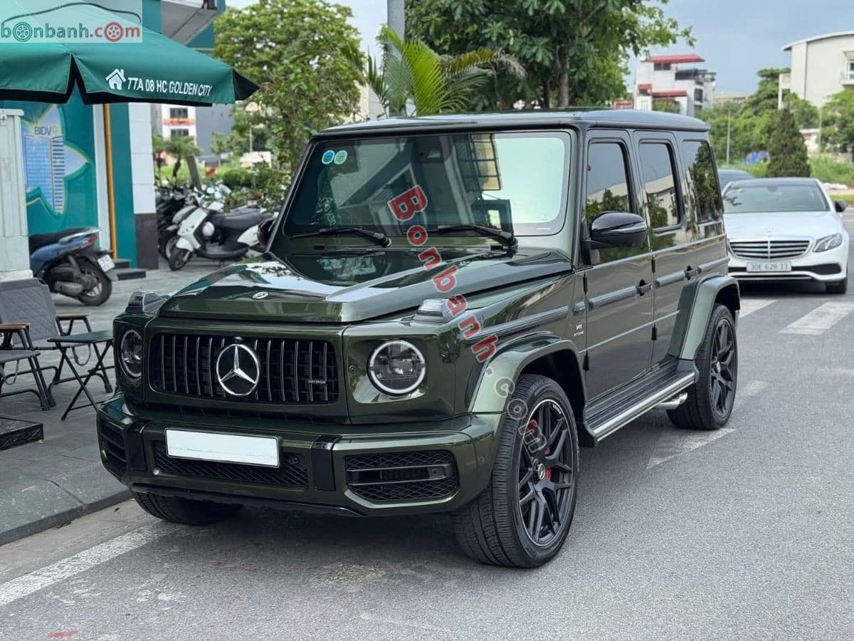 2021 Mercedes-Benz G class G63 AMG