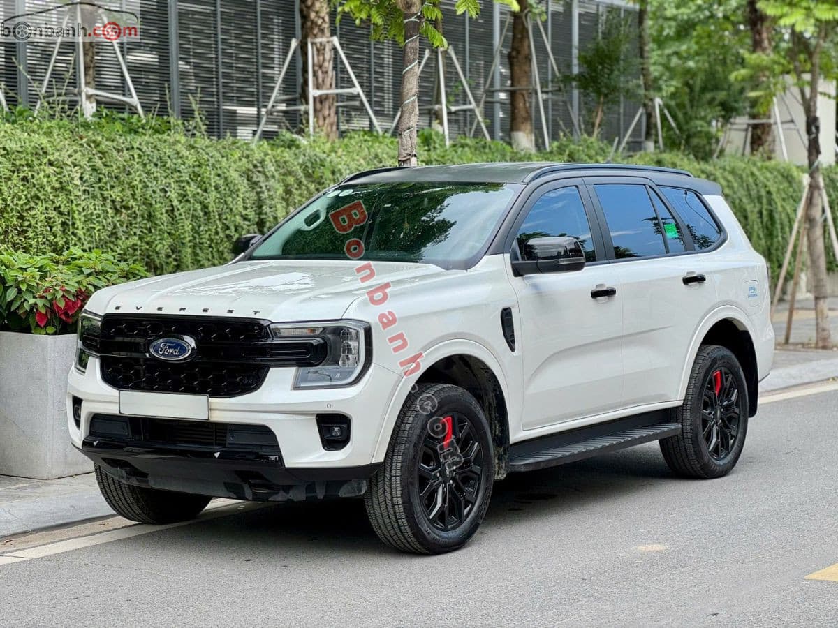2025 Ford Everest Sport 2.0L 4x2 AT