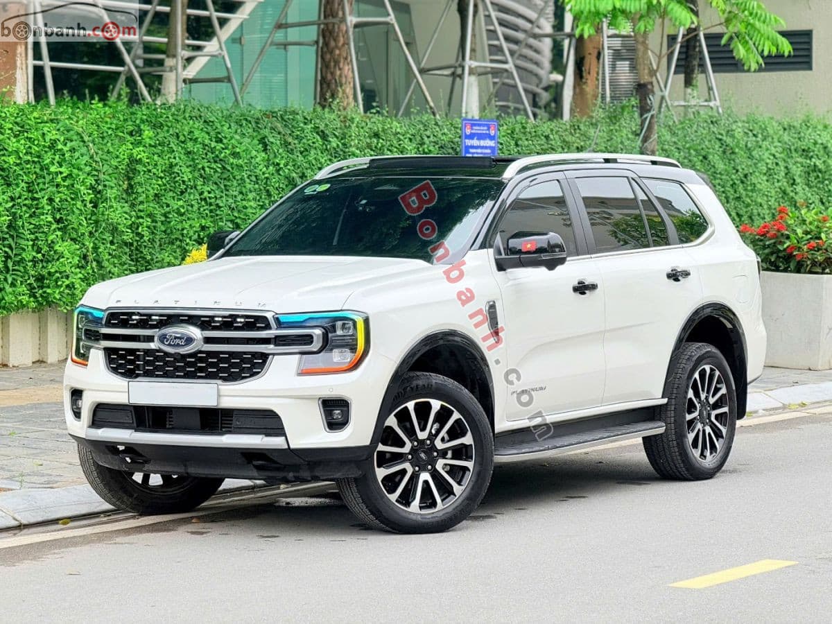 2025 Ford Everest Platinum 2.0L 4x4 AT
