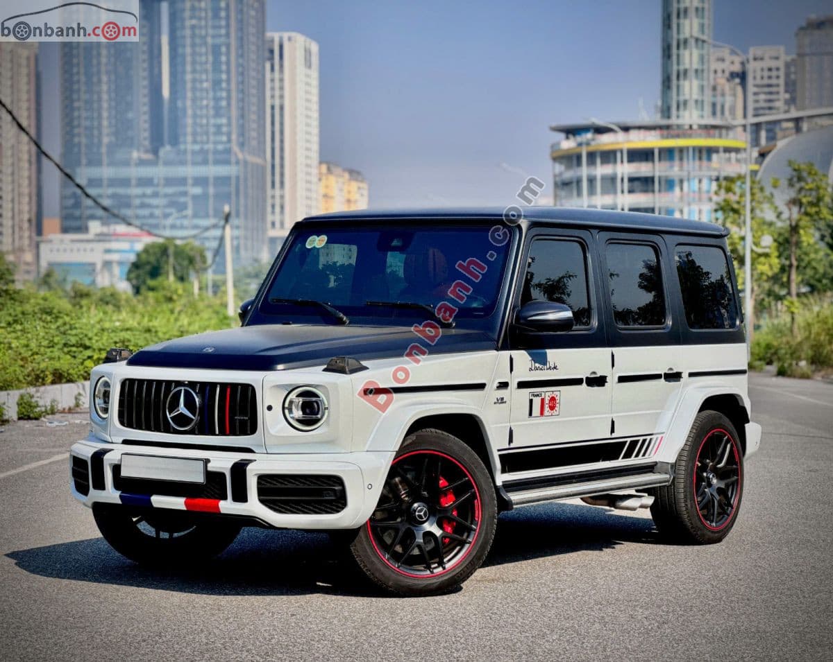2019 Mercedes-Benz G class G63 AMG