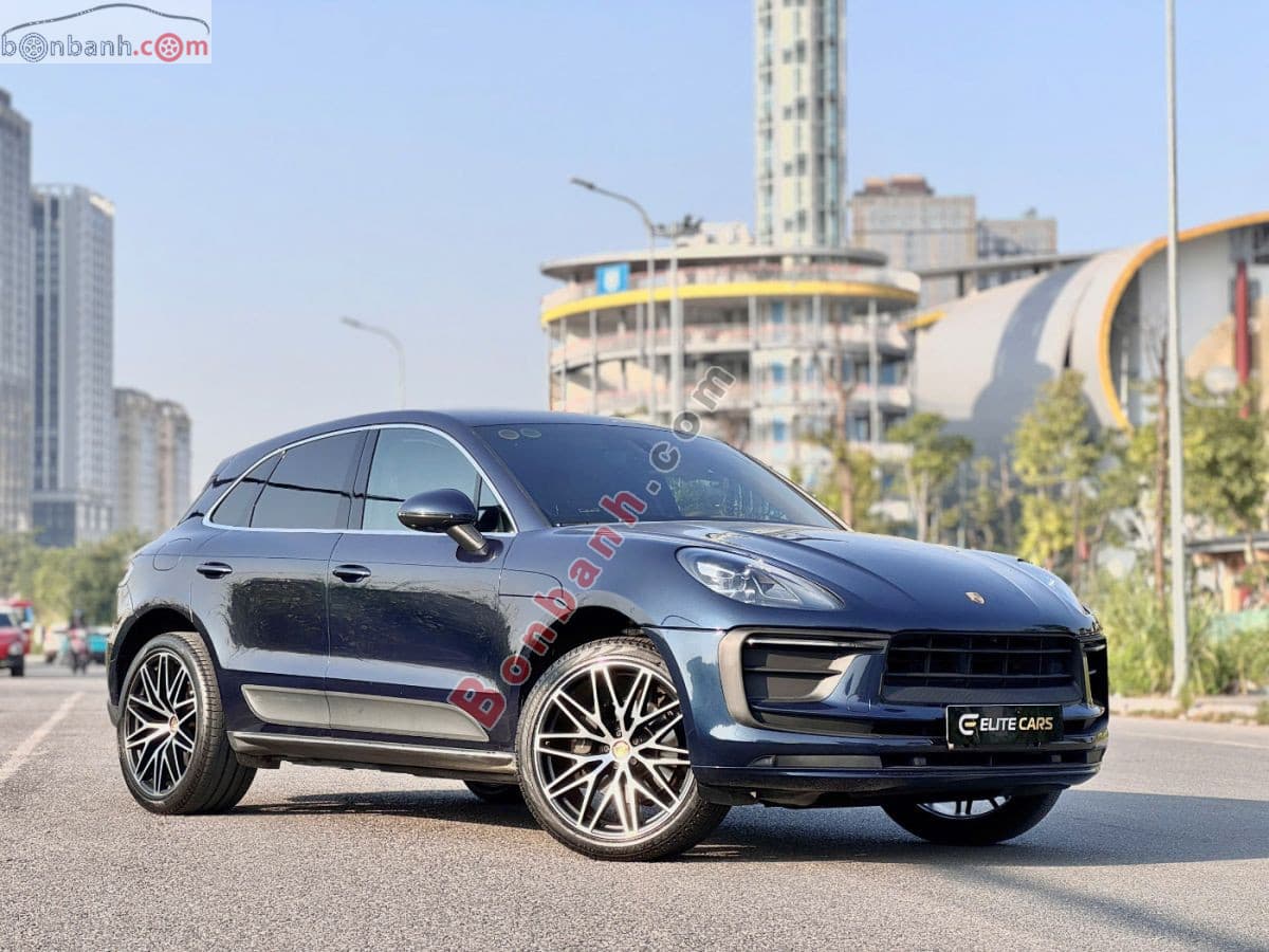 2015 Porsche Macan 2.0