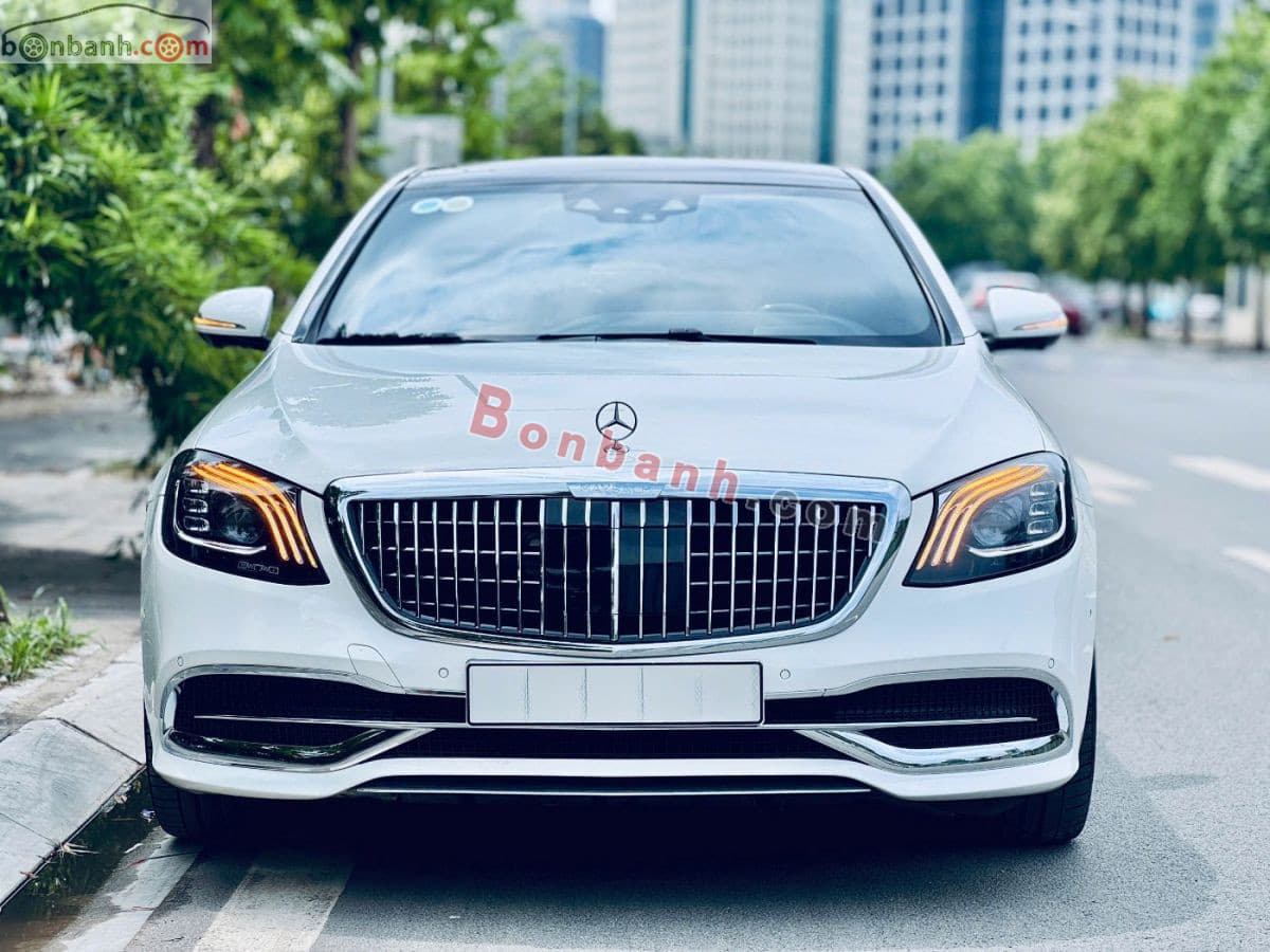 2020 Mercedes-Benz S class S450L Luxury - Image 1