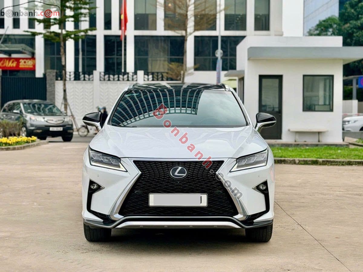 2017 Lexus RX 350 F-Sport