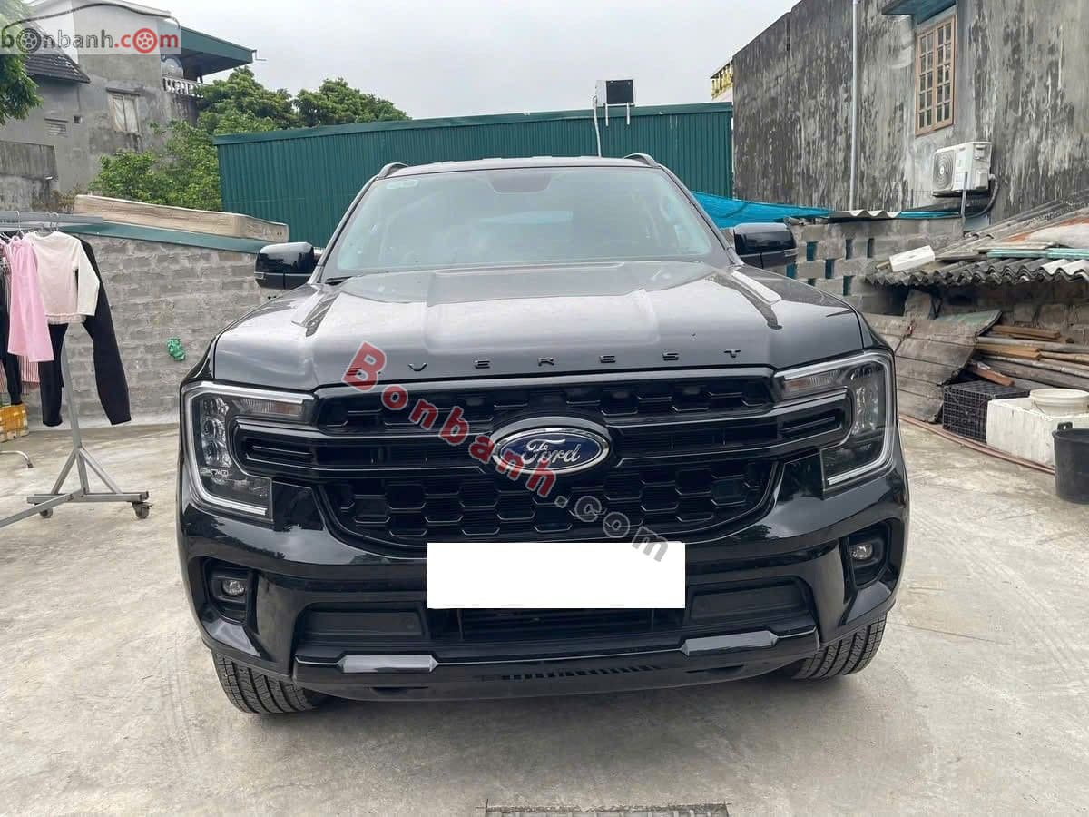 2024 Ford Everest Sport 2.0L 4x2 AT