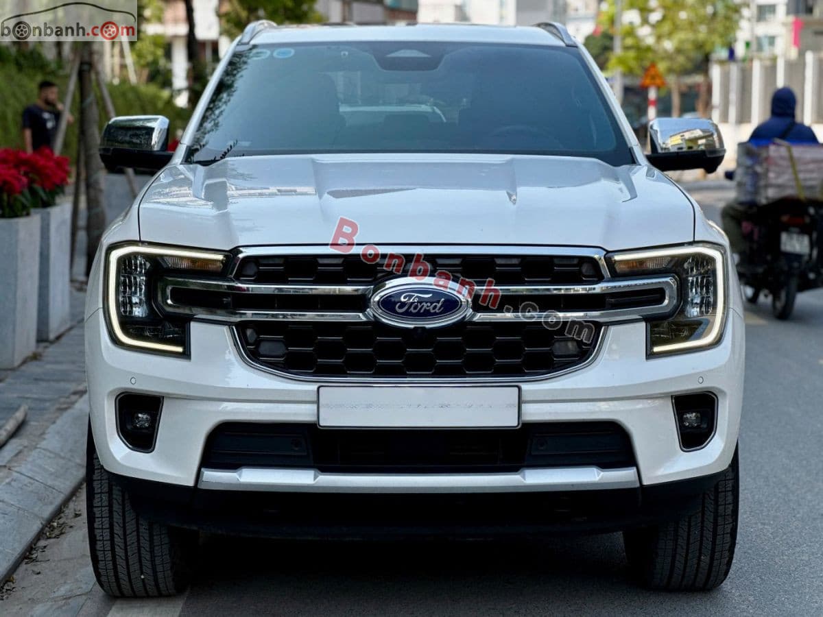 2023 Ford Everest Titanium 2.0L 4x2 AT