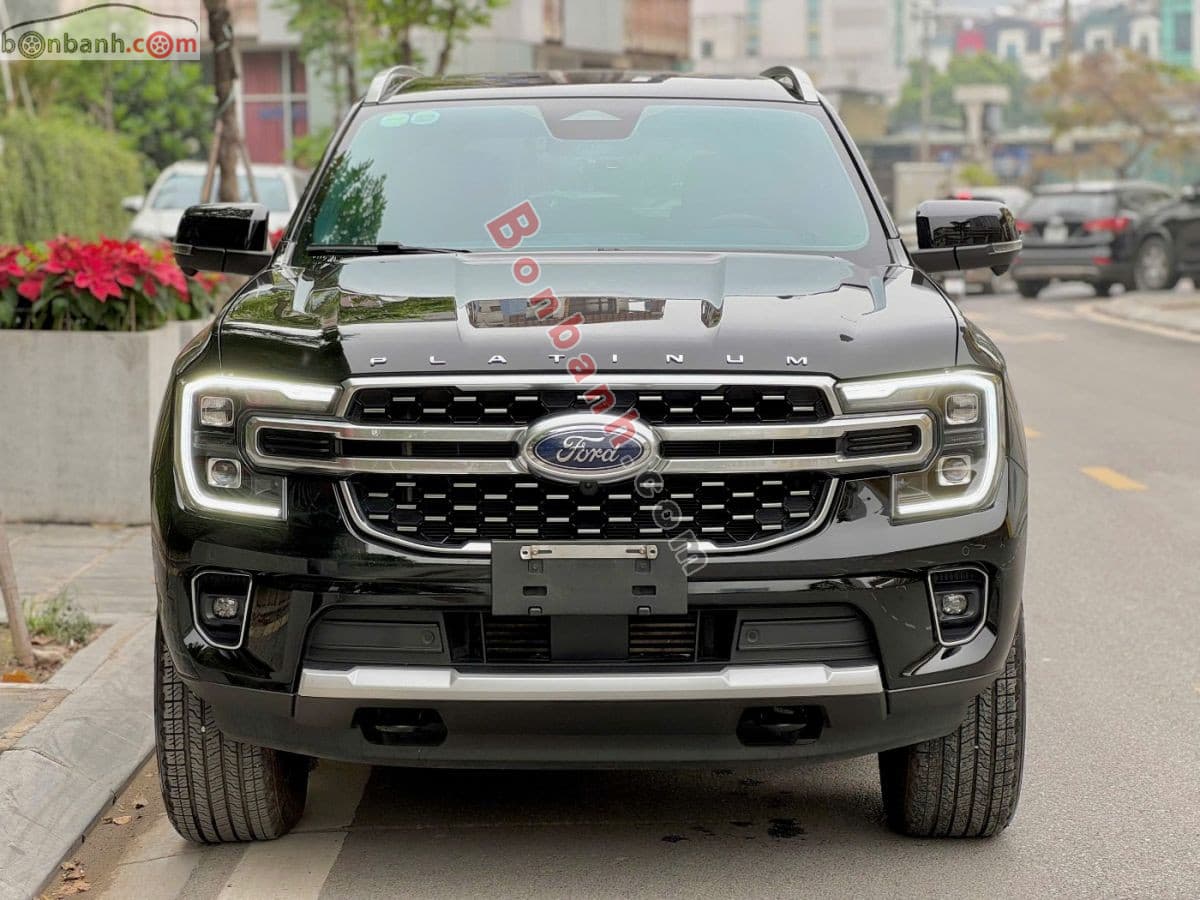 2025 Ford Everest Platinum 2.0L 4x4 AT