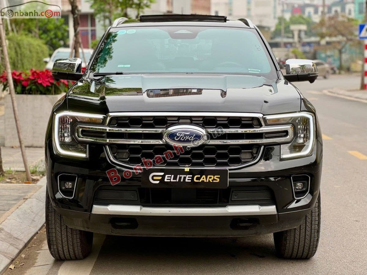 2023 Ford Everest Titanium 2.0L 4x2 AT