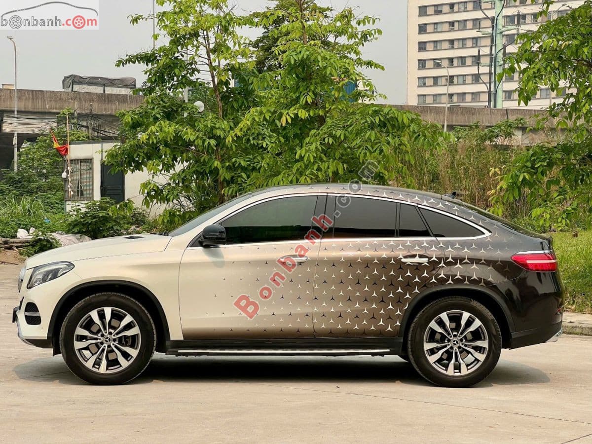 2018 Mercedes-Benz GLE Class GLE 400 4Matic Coupe