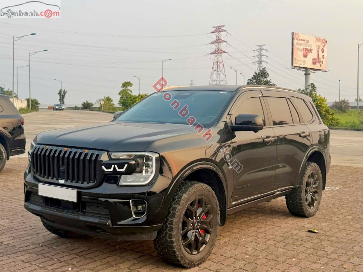 2025 Ford Everest Titanium 2.0L 4x2 AT