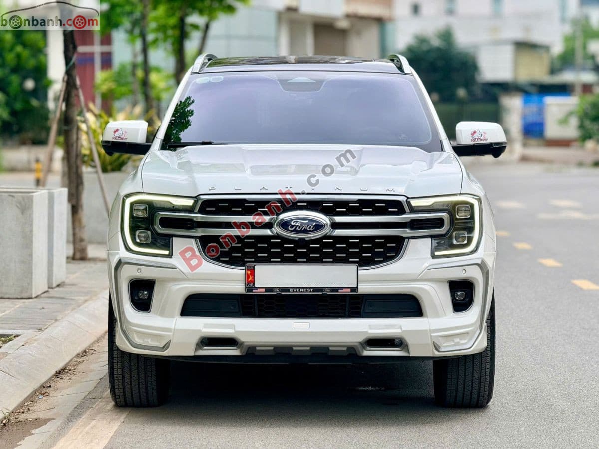2025 Ford Everest Platinum 2.0L 4x4 AT