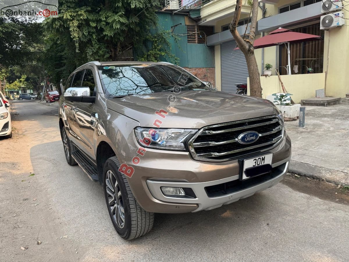 2019 Ford Everest Titanium 2.0L 4x4 AT