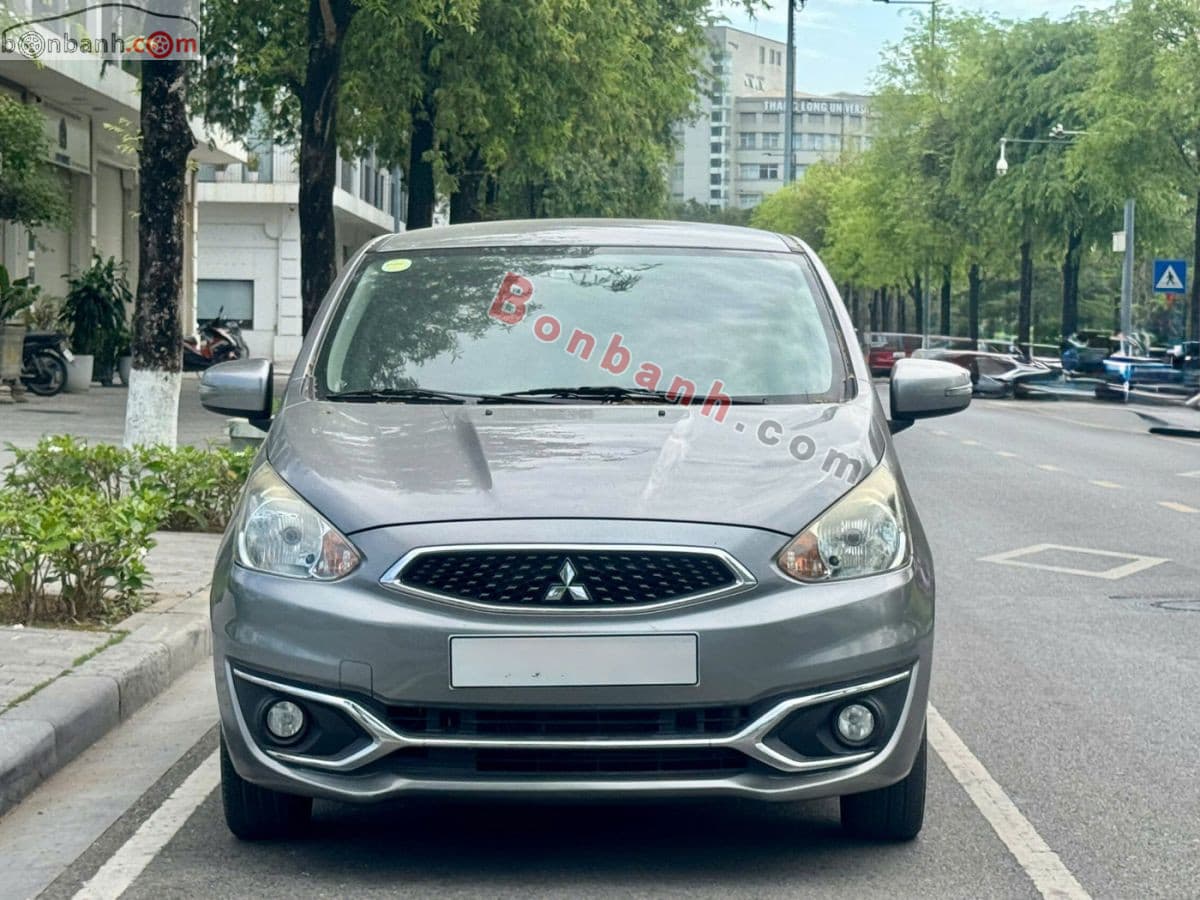 2018 Mitsubishi Mirage 1.2 CVT Eco
