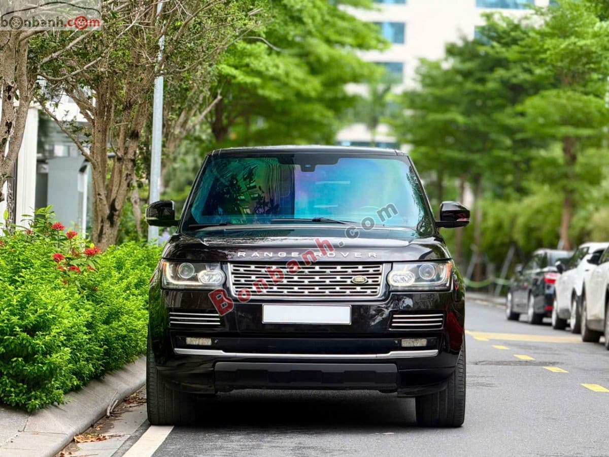 2014 Land Rover Range Rover Autobiography LWB 5.0