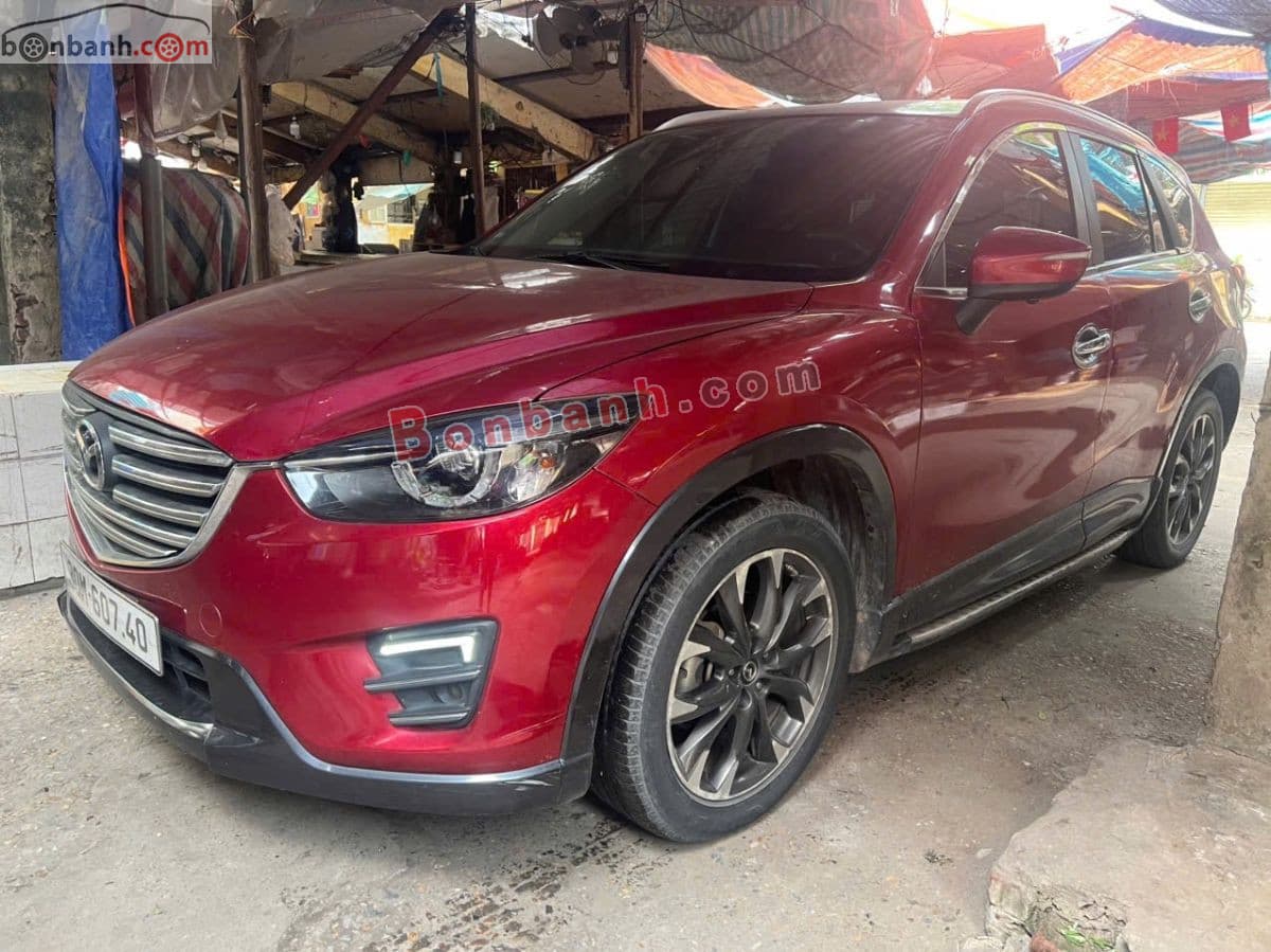 2017 Mazda CX5 2.5 AT 2WD