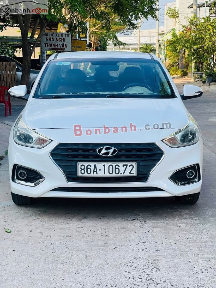 2019 Hyundai Accent 1.4 MT Base