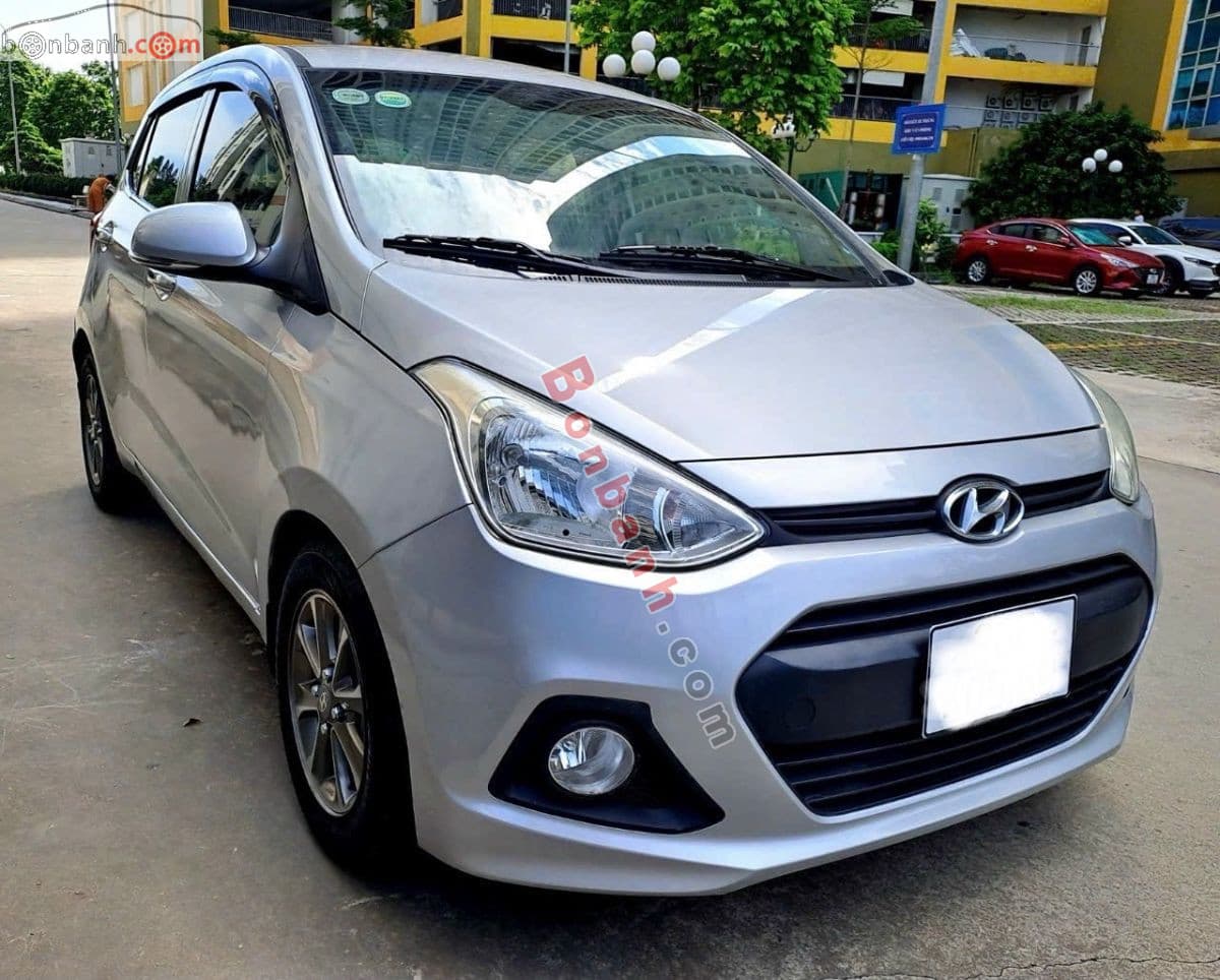 2016 Hyundai i10 Grand 1.0 MT