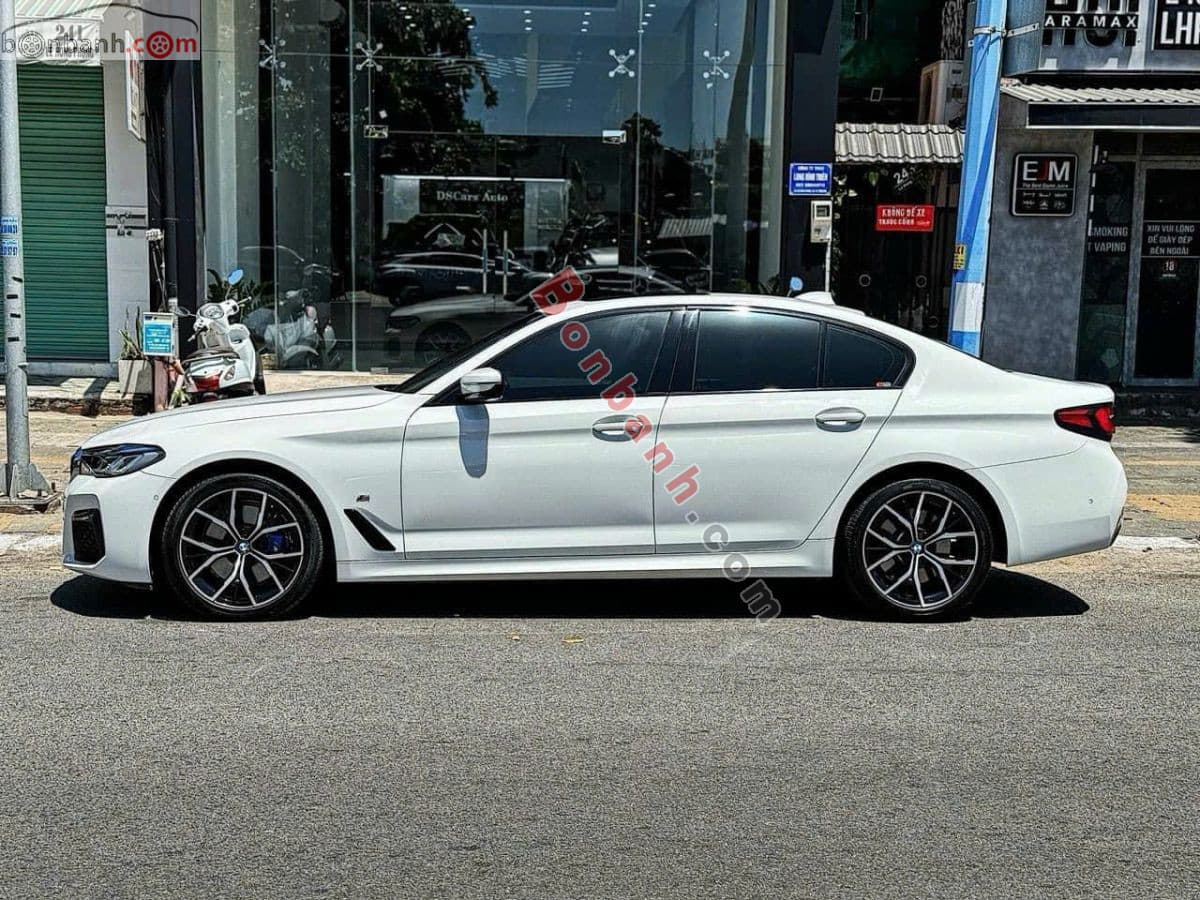2022 BMW 5 Series 530i M Sport