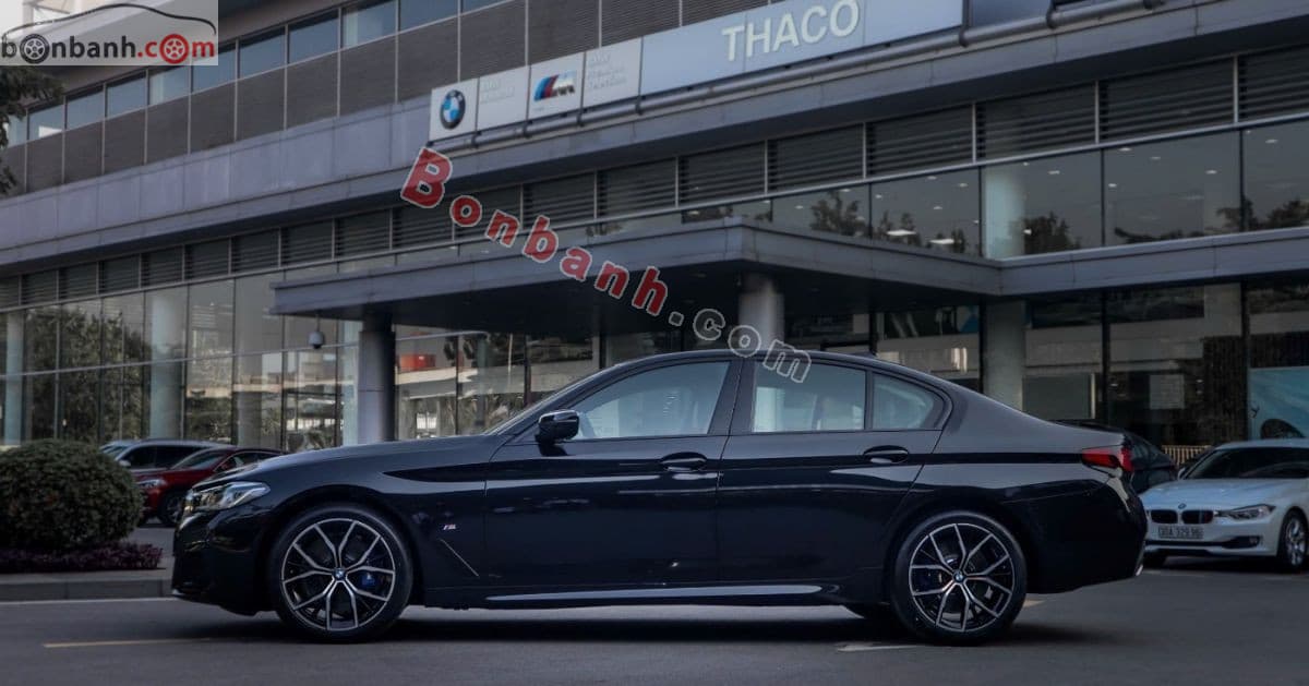 2022 BMW 5 Series 530i M Sport