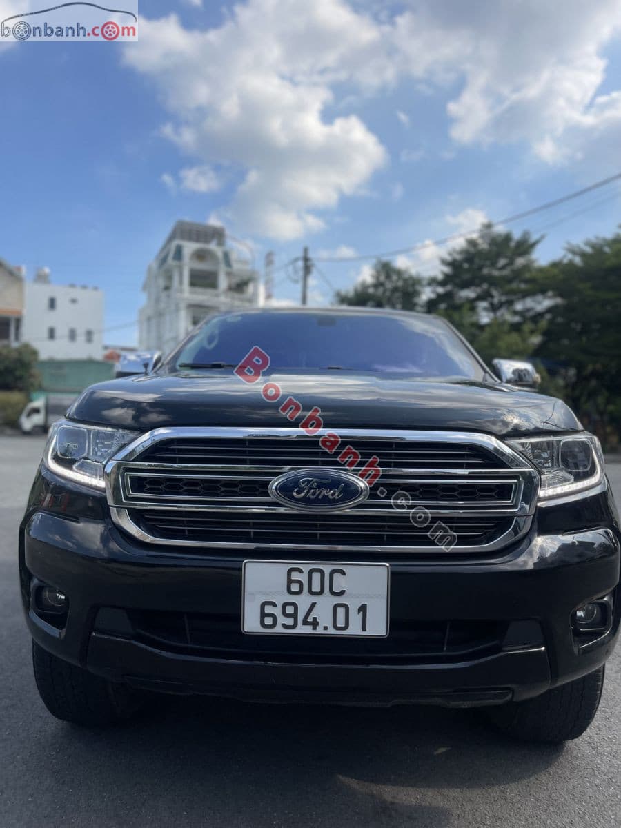 2022 Ford Ranger Limited 2.0L 4x4 AT