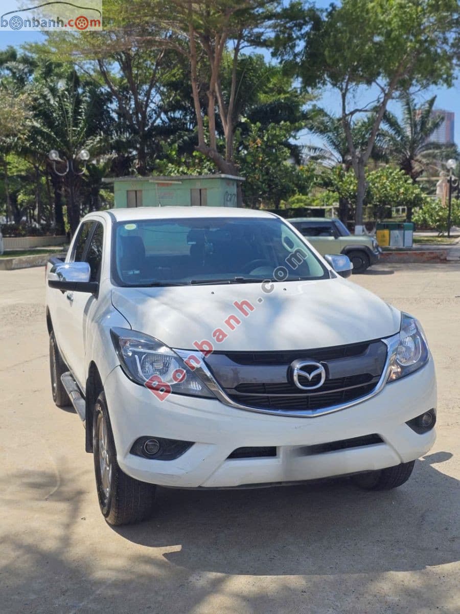 2018 Mazda BT50 2.2L 4x4 MT