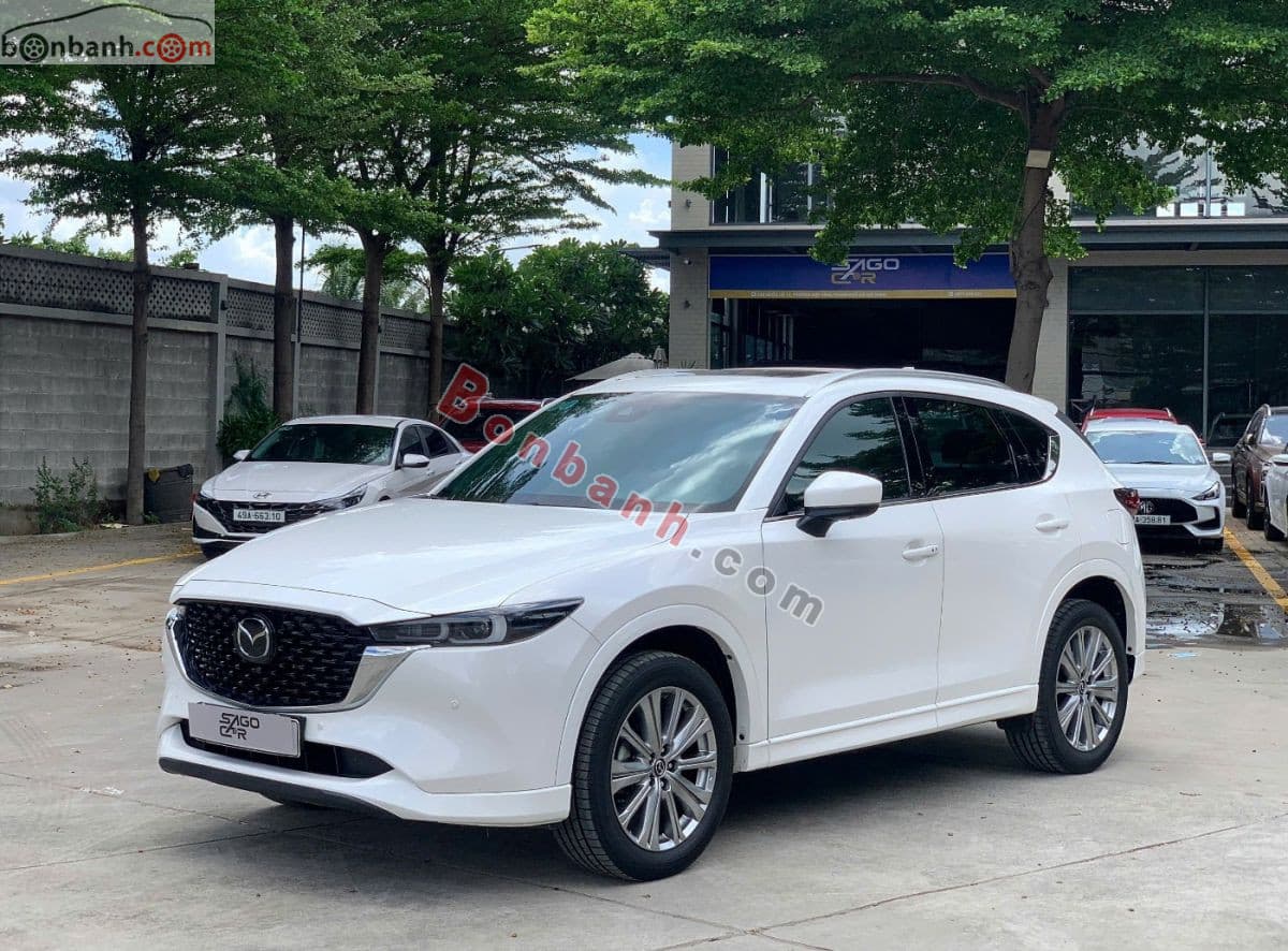 2024 Mazda CX5 Premium Exclusive 2.0 AT