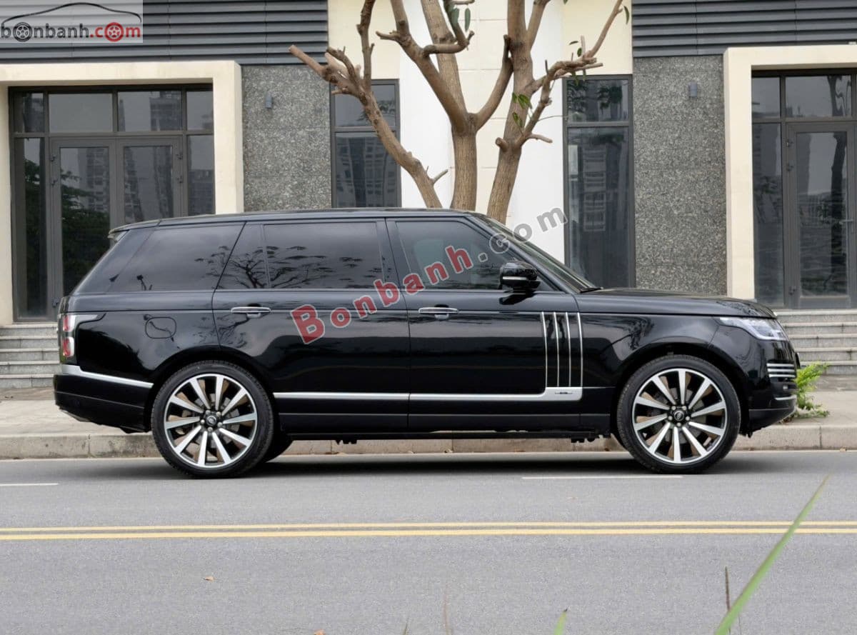 2015 Land Rover Range Rover Autobiography LWB 5.0