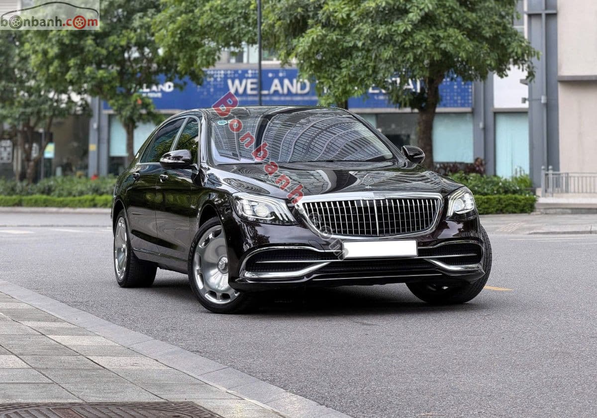 2020 Mercedes-Benz S class S450 4Matic Maybach