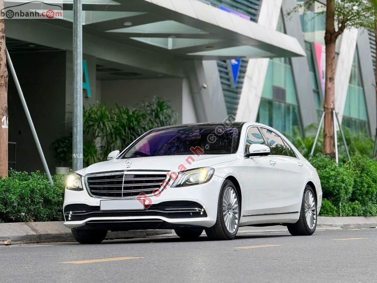 2020 Mercedes-Benz S class S450L
