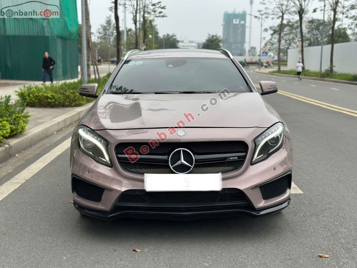 2014 Mercedes-Benz GLA class GLA 45 AMG 4Matic