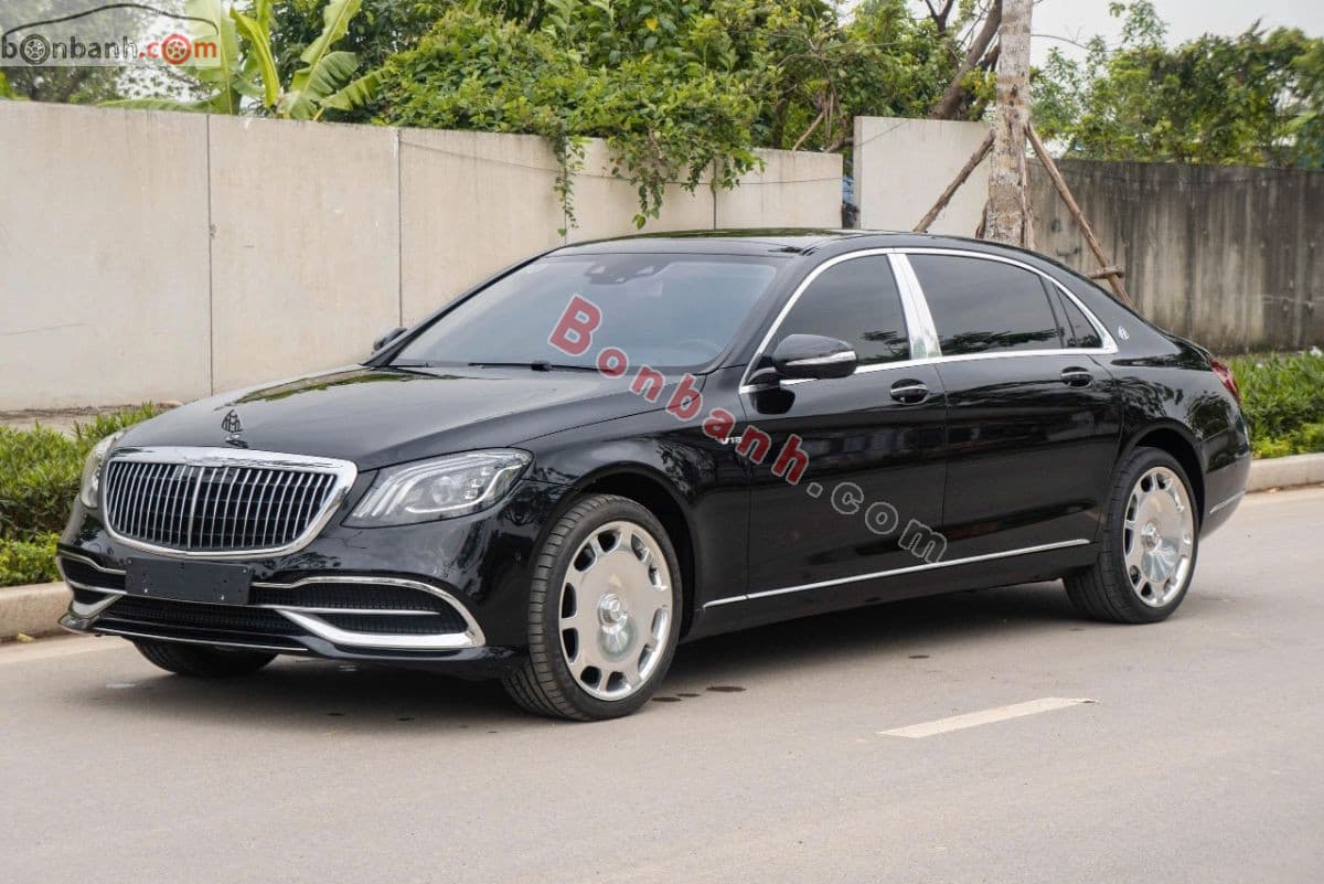 2019 Mercedes-Benz S class S450 4Matic Maybach