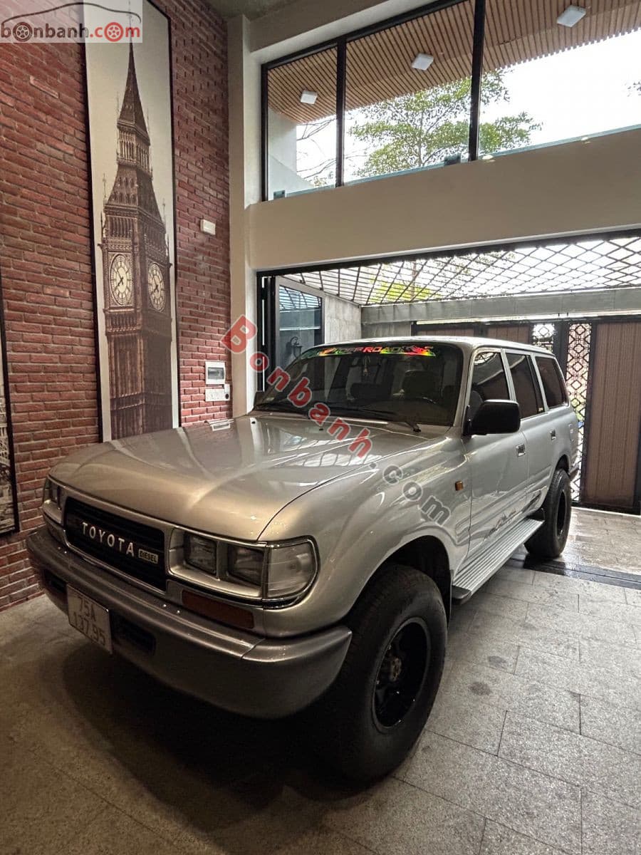 1990 Toyota Land Cruiser 4.2 MT