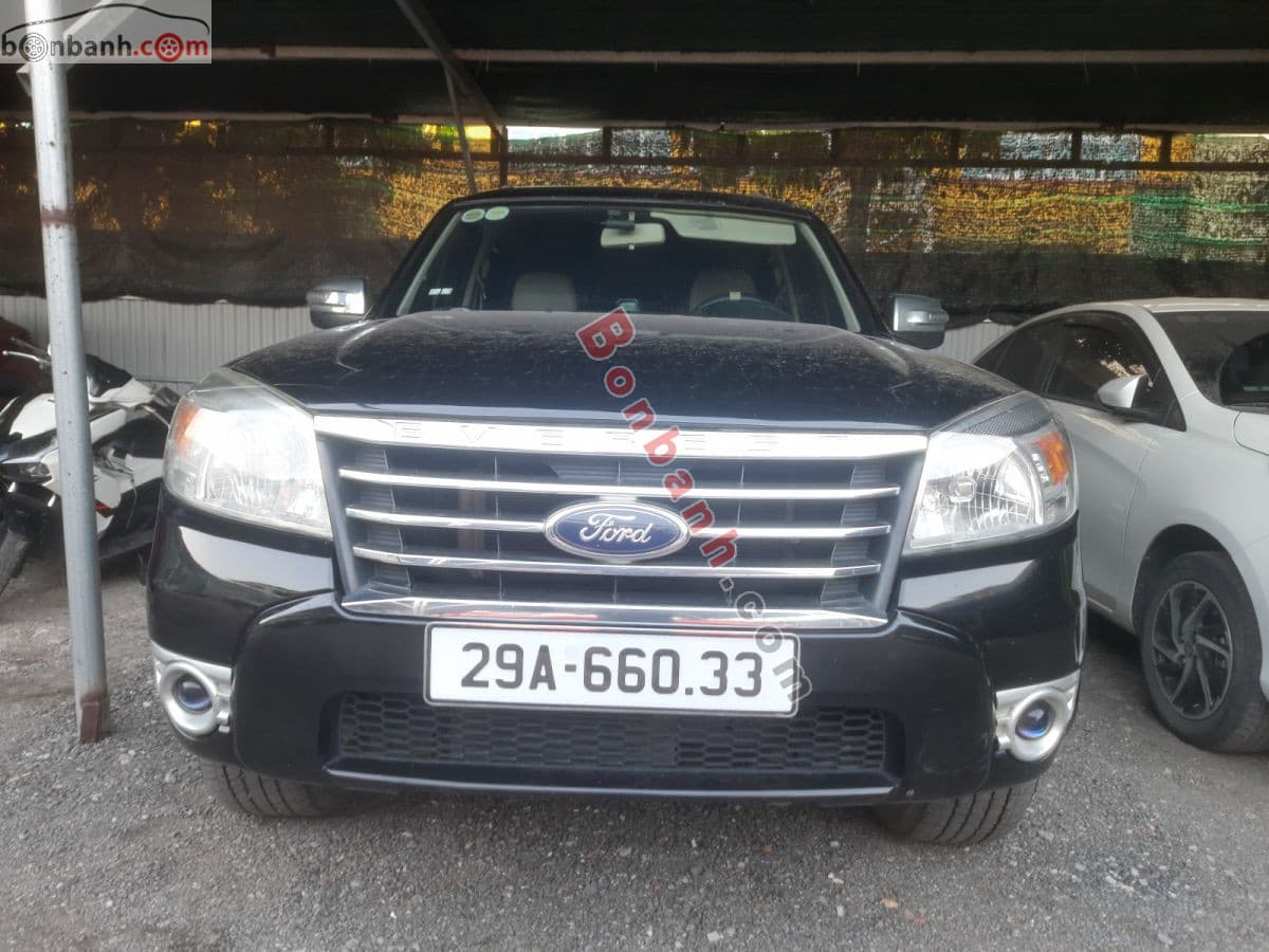 2011 Ford Everest 2.5L 4x2 MT