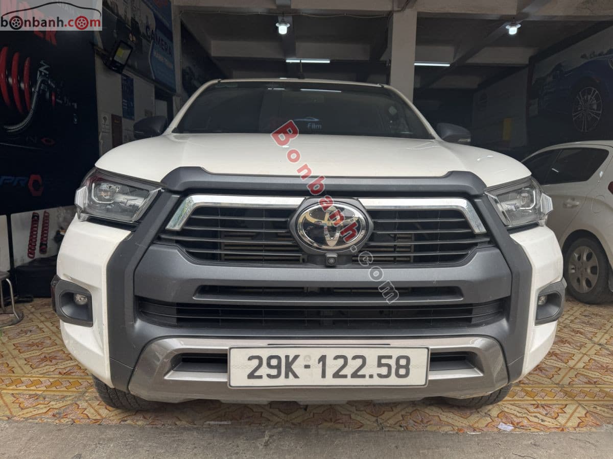 2024 Toyota Hilux Adventure 2.8L 4x4 AT