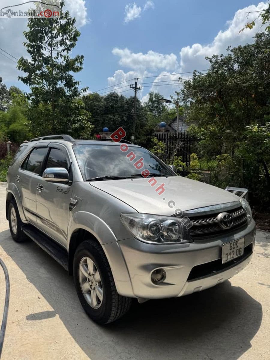 2009 Toyota Fortuner 2.7V 4x4 AT