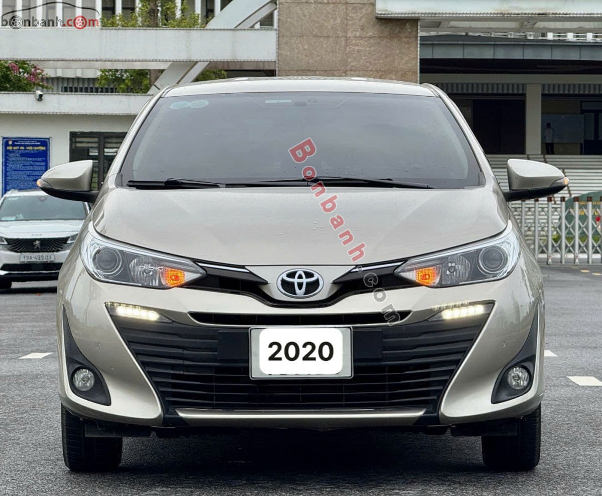 2020 Toyota Vios 1.5G