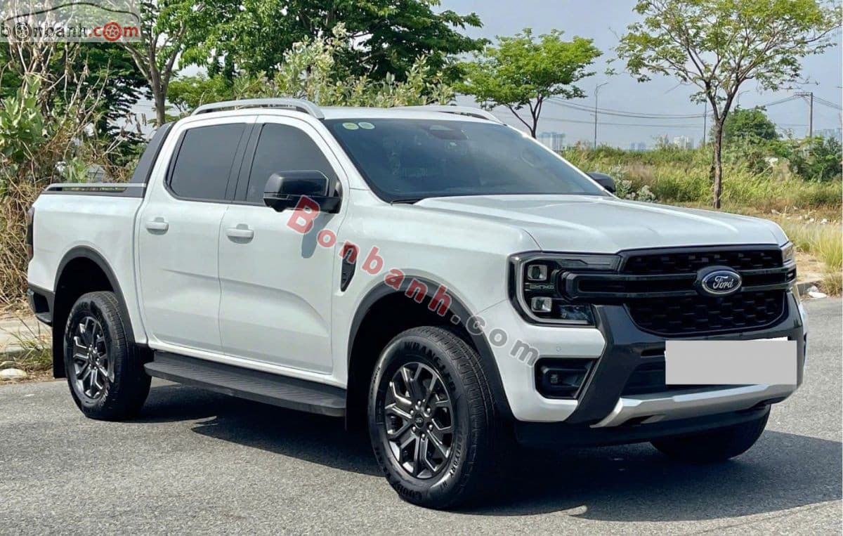 2025 Ford Ranger Wildtrak 2.0L 4x4 AT