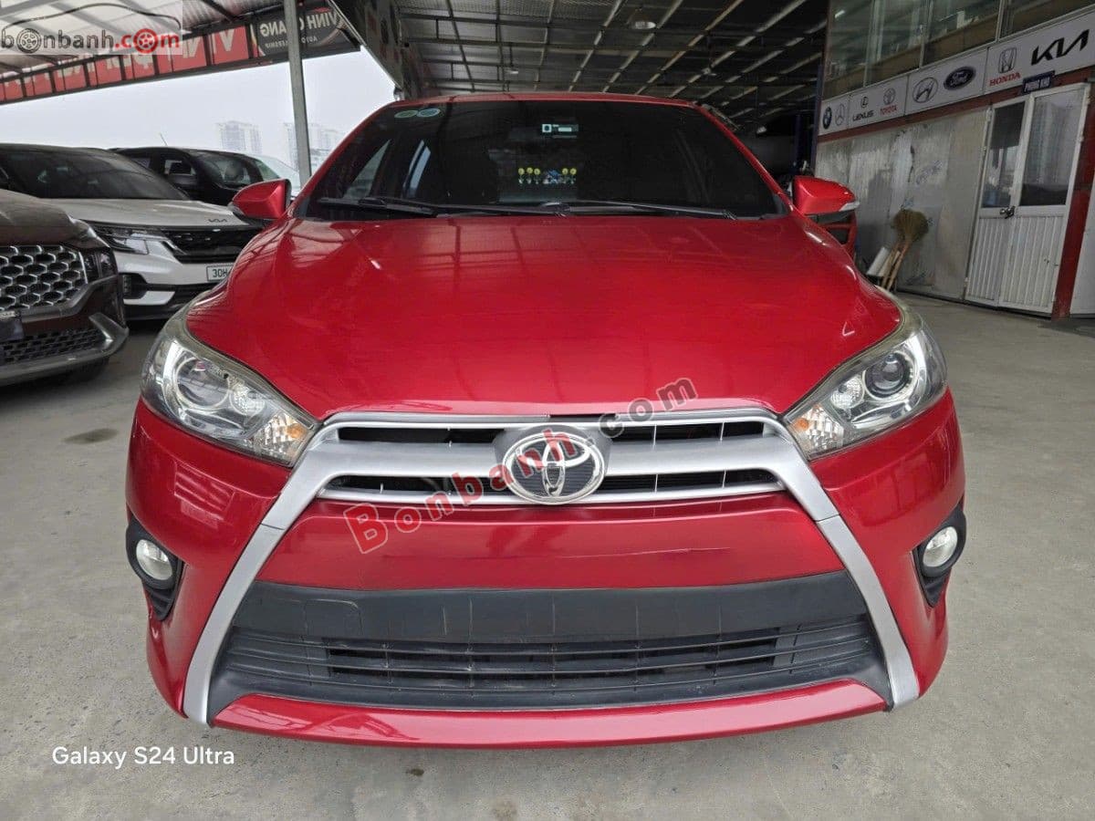 2017 Toyota Yaris 1.5G