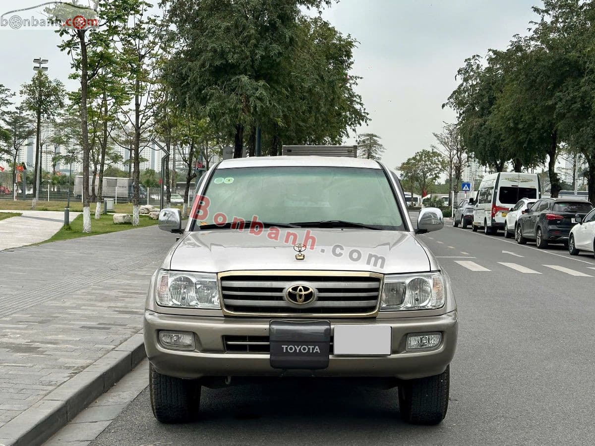 2004 Toyota Land Cruiser GX 4.5