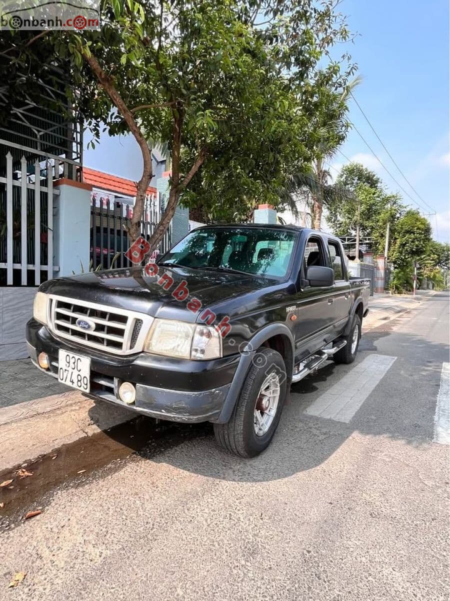 2004 Ford Ranger XLT 4x4 MT