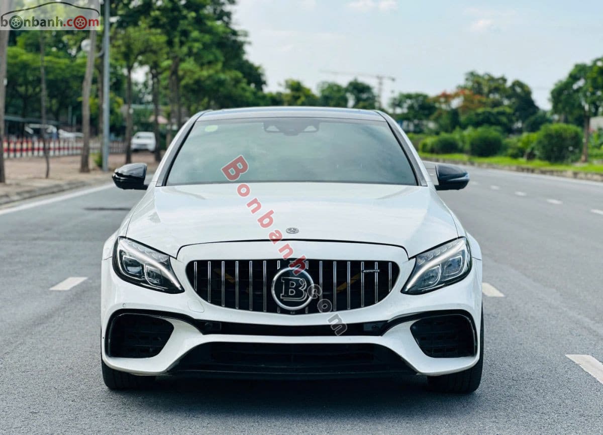 2017 Mercedes-Benz C class C300 AMG