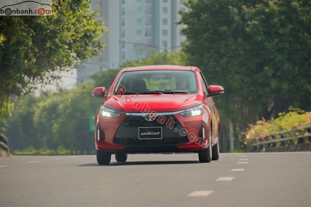 2026 Toyota Wigo G 1.2 AT