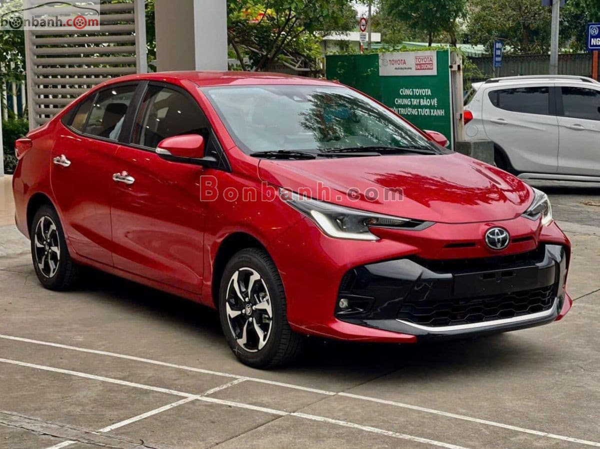 2026 Toyota Vios G 1.5 CVT