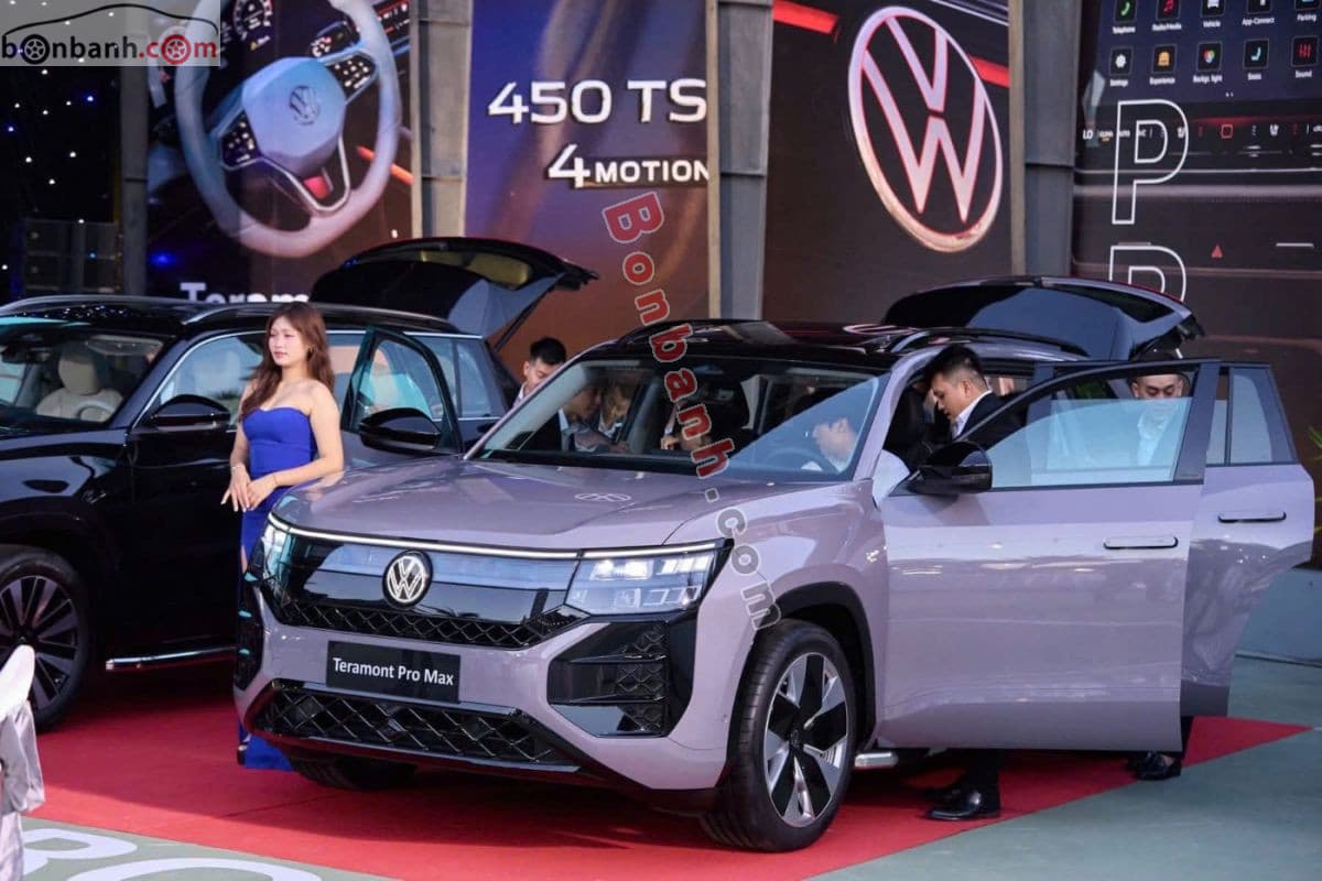 2026 Volkswagen Teramont Pro Max 2.0 AT