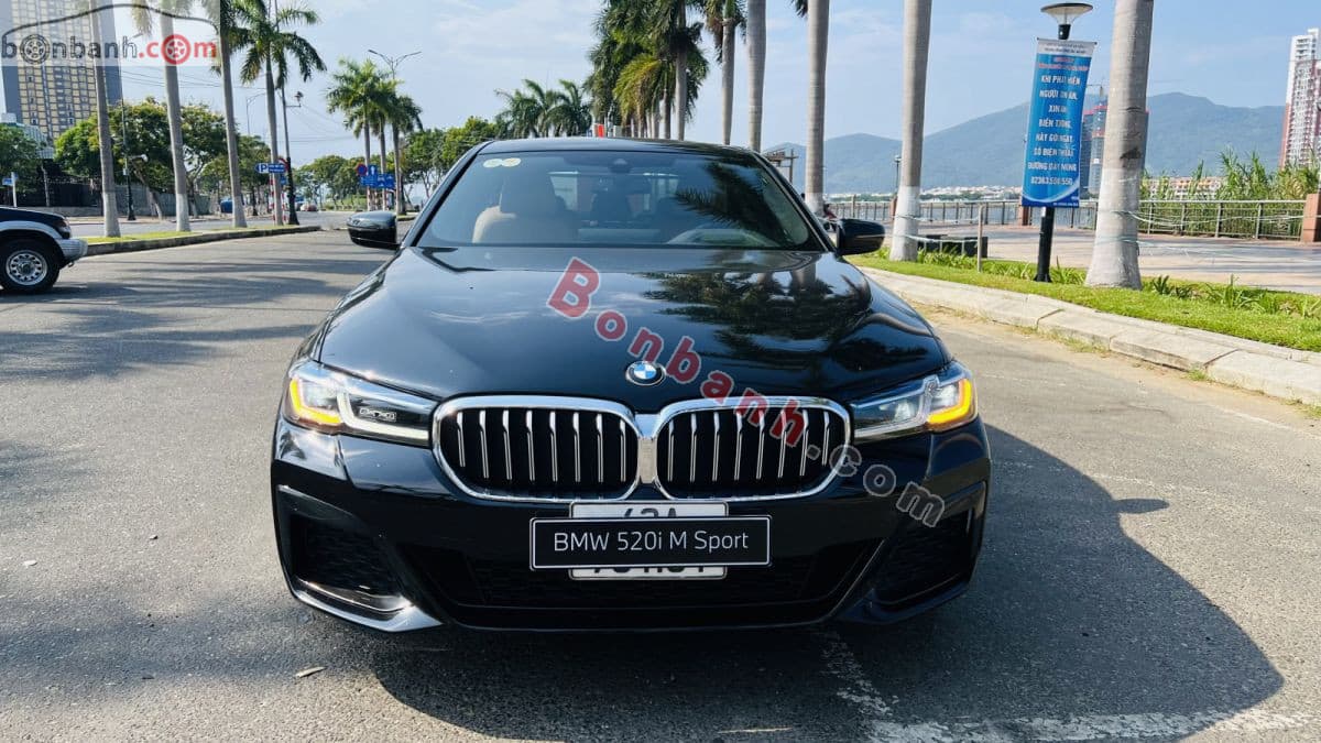 2022 BMW 5 Series 520i M Sport