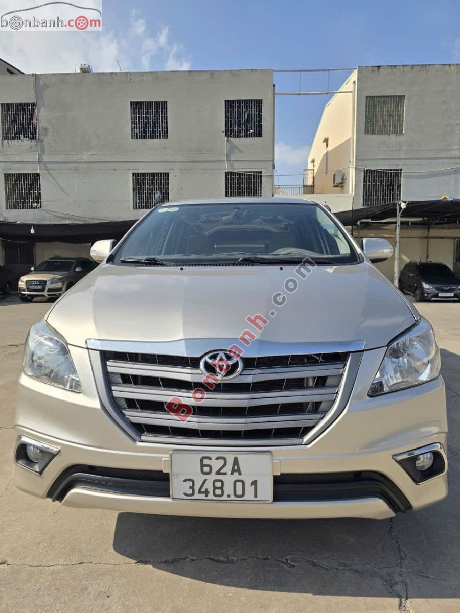2016 Toyota Innova 2.0E