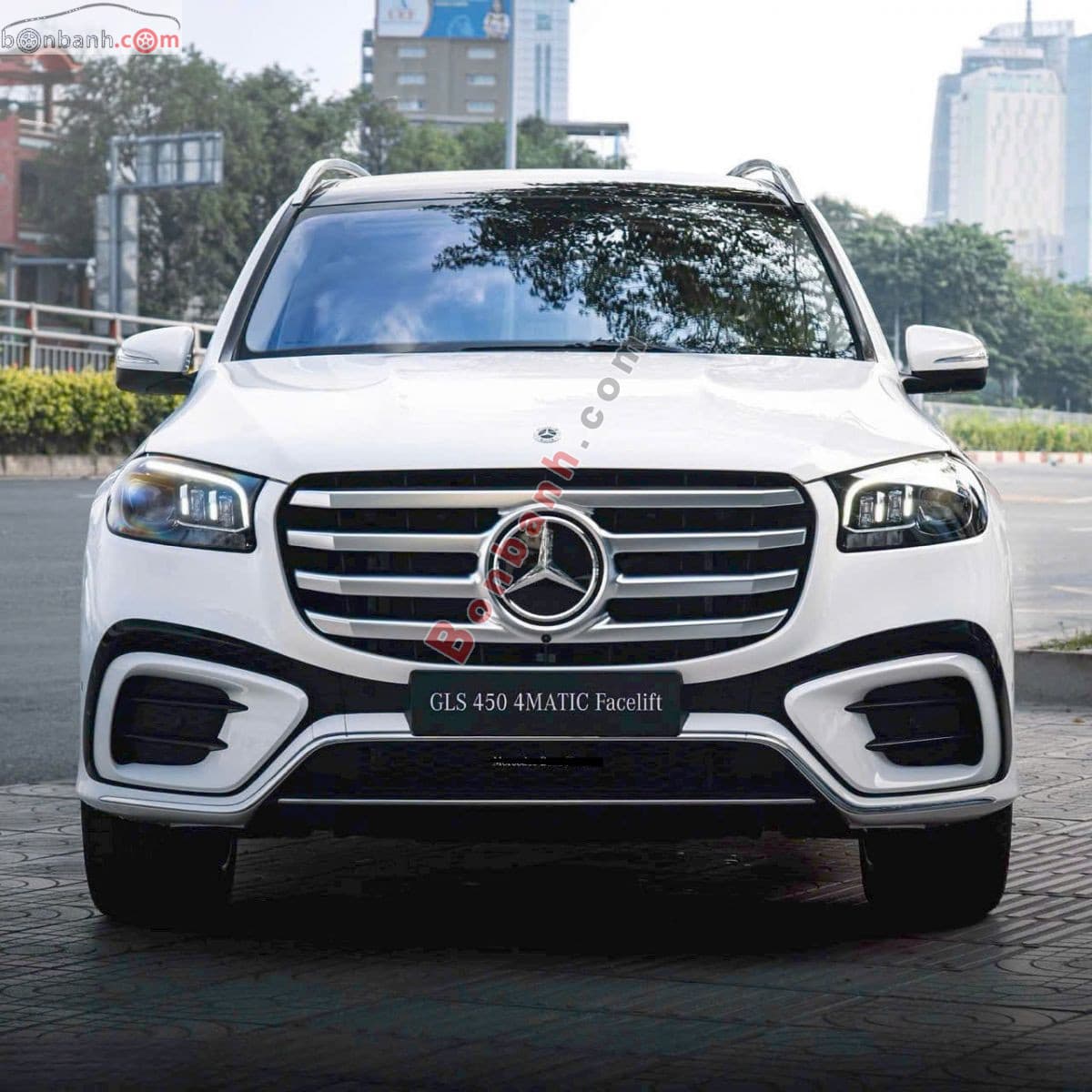 2025 Mercedes-Benz GLS 450 4Matic