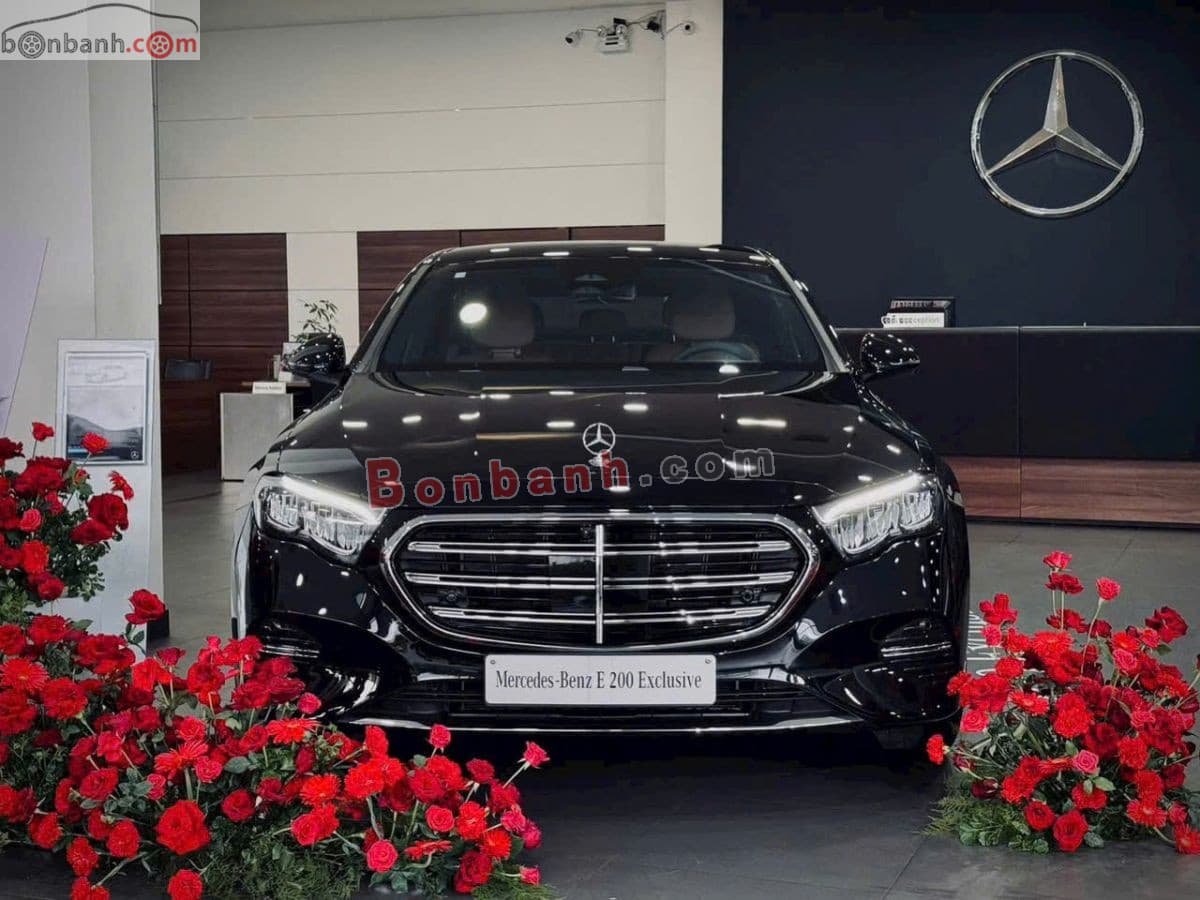 2026 Mercedes-Benz E class E200 Exclusive