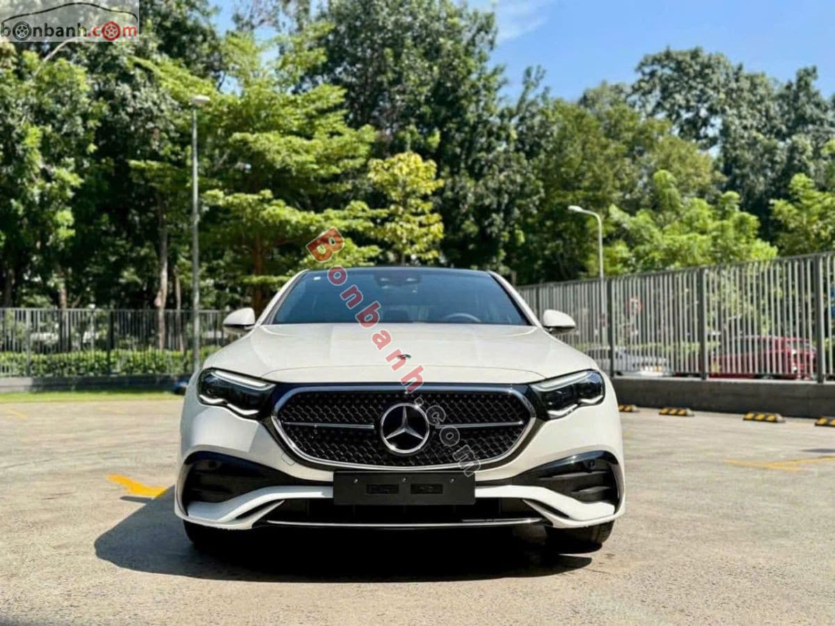 2026 Mercedes-Benz E class E300 AMG