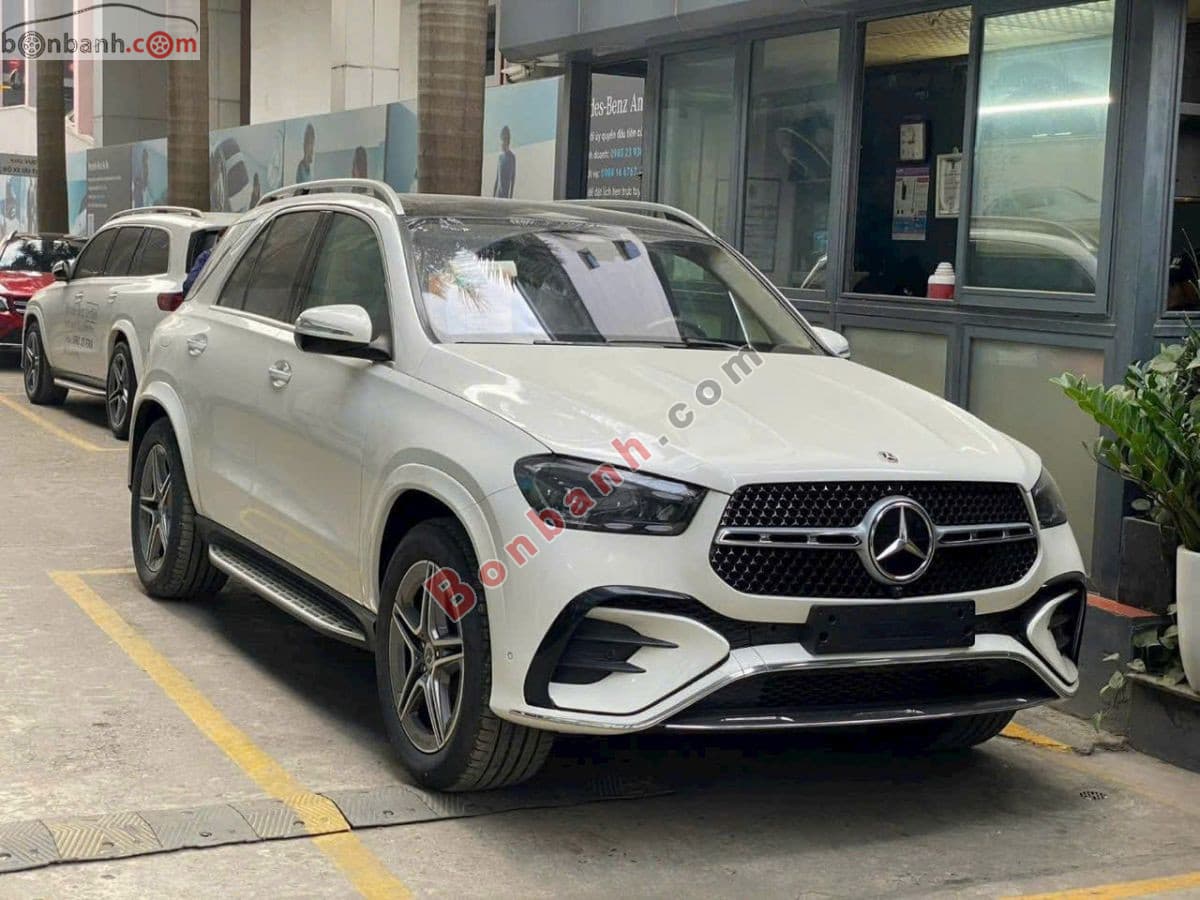 2026 Mercedes-Benz GLE Class 400 e 4Matic